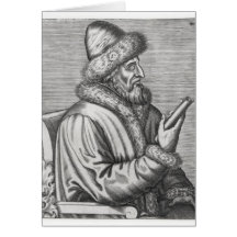 Ivan IV  the Terrible Card