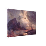 Ivan Konstantinovich Aivazovsky - The sea Canvas Print