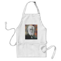 Ivan Pavlov Oil Painting Style Gifts--Unique aprons