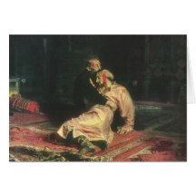 Ivan The Terrible And His Son Cards