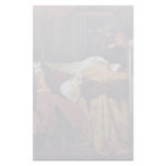 Ivan The Terrible Near The Body Of His Son Whom Stationery Paper