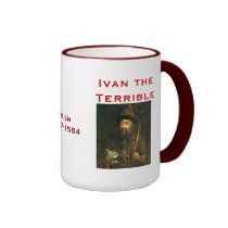 Ivan the Terrible (Russia) Mug
