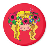 Ivana Kupala magnets by perogies Ivana Kupala magnets