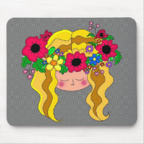 Ivana Kupala Ukrainian Folk Art mousepads by perogies Ivana Kupala Ukrainian Folk Art mousepads