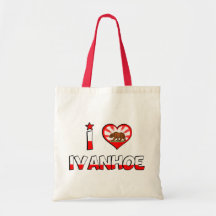 Ivanhoe, CA Tote Bag