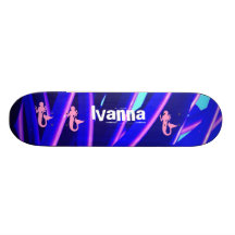 Ivanna Skate Board Decks
