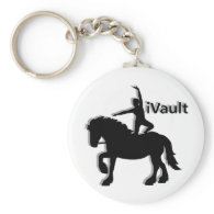 iVault Horse Vaulting Key Chains