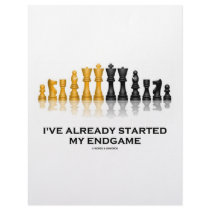 I've Already Started My Endgame (Chess Attitude) letterhead by wordsunwords I've Already Started My Endgame (Chess Attitude) letterhead