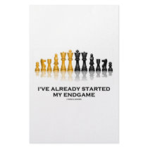 I've Already Started My Endgame (Chess Attitude) Stationery