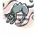 I've been a naughty little kitty t-shirts
