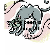 I've been a naughty little kitty t-shirts by tickeltoes I've been a naughty little kitty t-shirts