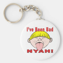 I've Been Bad (Boy) Key Chain