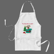 I've Been Bad, So What? Aprons