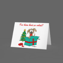 I've Been Bad, So What? Cards