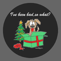 I've Been Bad, So What? Stickers
