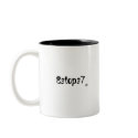 i've been feeling uninspired - two toned mugs