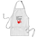 Ive been good and deserve a spanking aprons