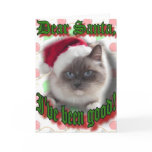 I've Been Good! Card