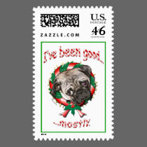 I've Been Good...Mostly! postage