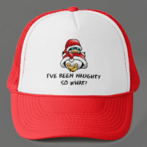 I've Been Naughty, So What?