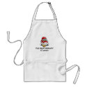 I've Been Naughty, So What? aprons by ironydesign I've Been Naughty, So What? aprons