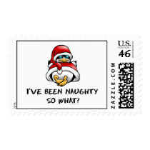 I've Been Naughty, So What? postage