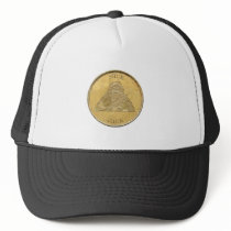 I've been Nice, Santa Coin hats by NotionsbyNique I've been Nice, Santa Coin hats