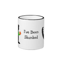 I've Been Skunked Coffee Mug