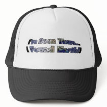 I've Been There! hats