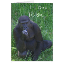 I've been Thinking... cards