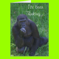 I've been Thinking... cards
