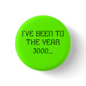 I'VE BEEN TO THE YEAR 3000... buttons by KBequalsKJ I'VE BEEN TO THE YEAR 3000... buttons