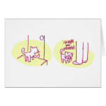 I've brought you presents... greeting card