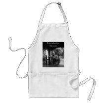 I've cooked in Tuscany aprons