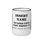 I've escaped! mug