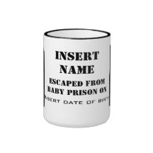 I've escaped! mug