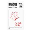 I've Fallen for You postage