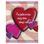 I've fallen in love many times... flyers