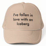I've fallen in love with an Iceberg Trucker Hat