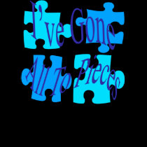I've Gone All To Pieces t-shirts