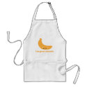 I've Gone Nanners aprons