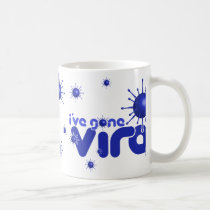 I've Gone Viral Mug mugs