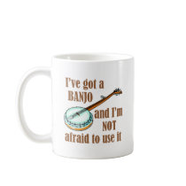 I've Got a Banjo Mug