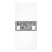 I've Got a Blackbelt in Cunilingus rack cards