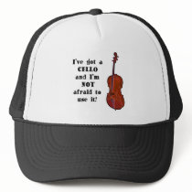 I've Got a Cello Trucker Hat