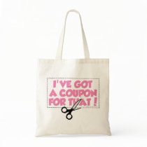 I've Got A Coupon For That Tote Bag