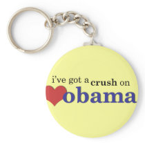 I've got a crush on Obama keychains