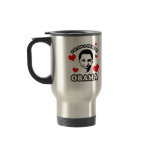 I've got a crush on Obama Mug