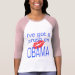 Ladies 3/4 Sleeve Raglan (Fitted)
