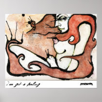 artsprojekt, woman, nude, watercolor, ink, mixed media, nullipara, Let It Be (album), houri, Let It Be (film), fancy woman, mother figure, cyprian, sporting lady, nymphet, Watching Rainbows, bawd, levity, lady friend, grass widow, ex-wife, materfamilias, kept woman, indelible ink, jilt, lady of pleasure, printer's ink, water-color, widow woman, writing ink, drawing ink, wash drawing, magnetic ink, water-colour, ambivalency, woman of the street, Poster with custom graphic design